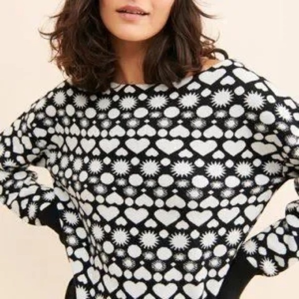 Maeve Anthropologie Boatneck Sweater, Size XSP